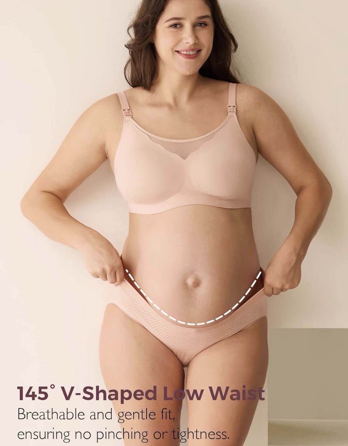 Momcozy Maternity Underwear Seamless SIZE EXTRA LARGE XL 4pk panties postpartum