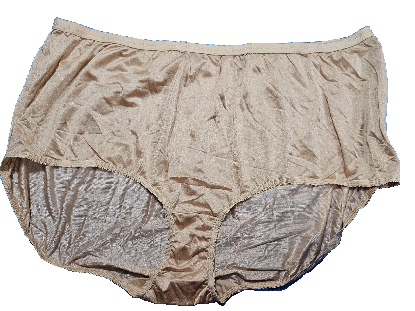 Comfort Choice Plus Size Full Coverage Stretch Nylon Brief 5-Pack Size 14-(4XL)