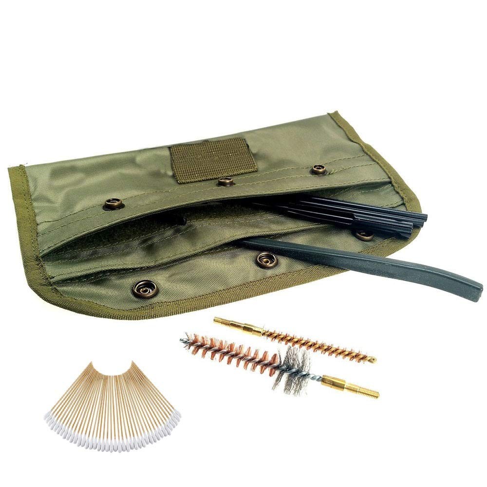 Nylon Gun Cleaning Kit Gun Accessories Clean Tools Portable .22 22LR .223 and…