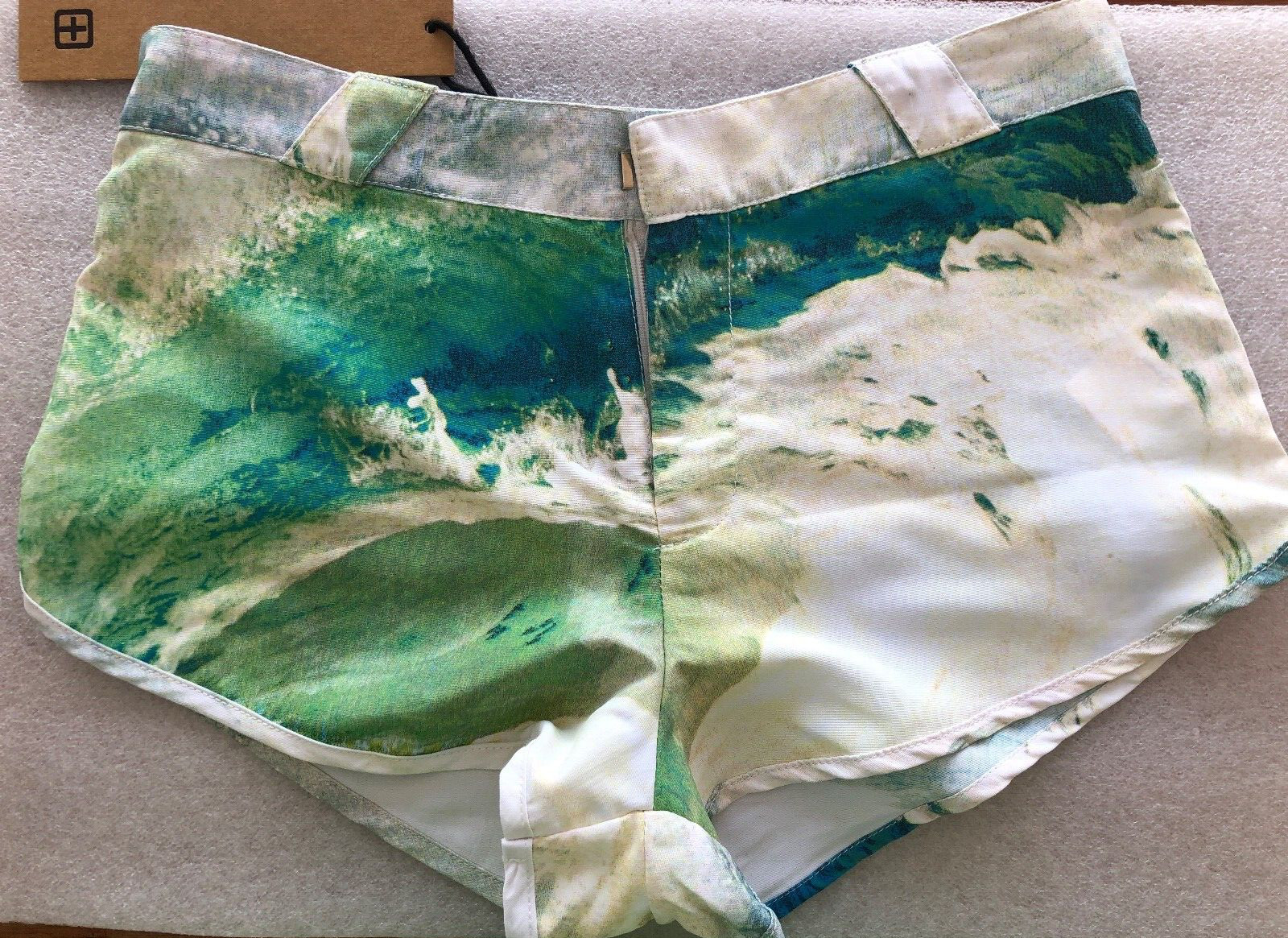 Ksubi Wave Running Shorts extra small SIZE 6 New with Tags