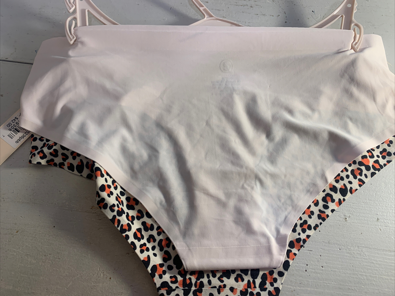 Chinese Laundry Hipster Panties 2 Pack Multicolor Size Large Underwear