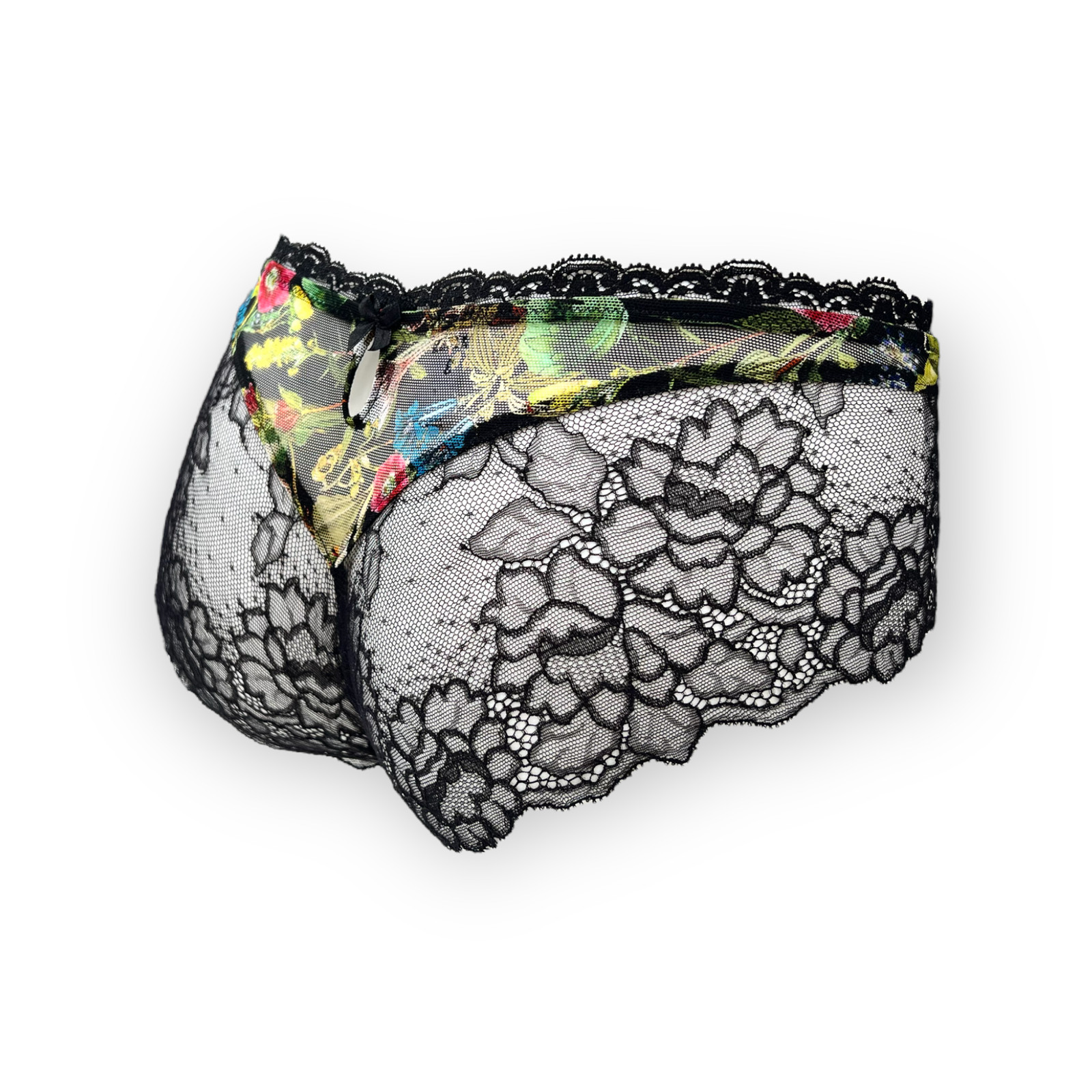 Lise Charmel Hipster Brief Fleurs De Jungle 36 38 40 42 44 New With Tags