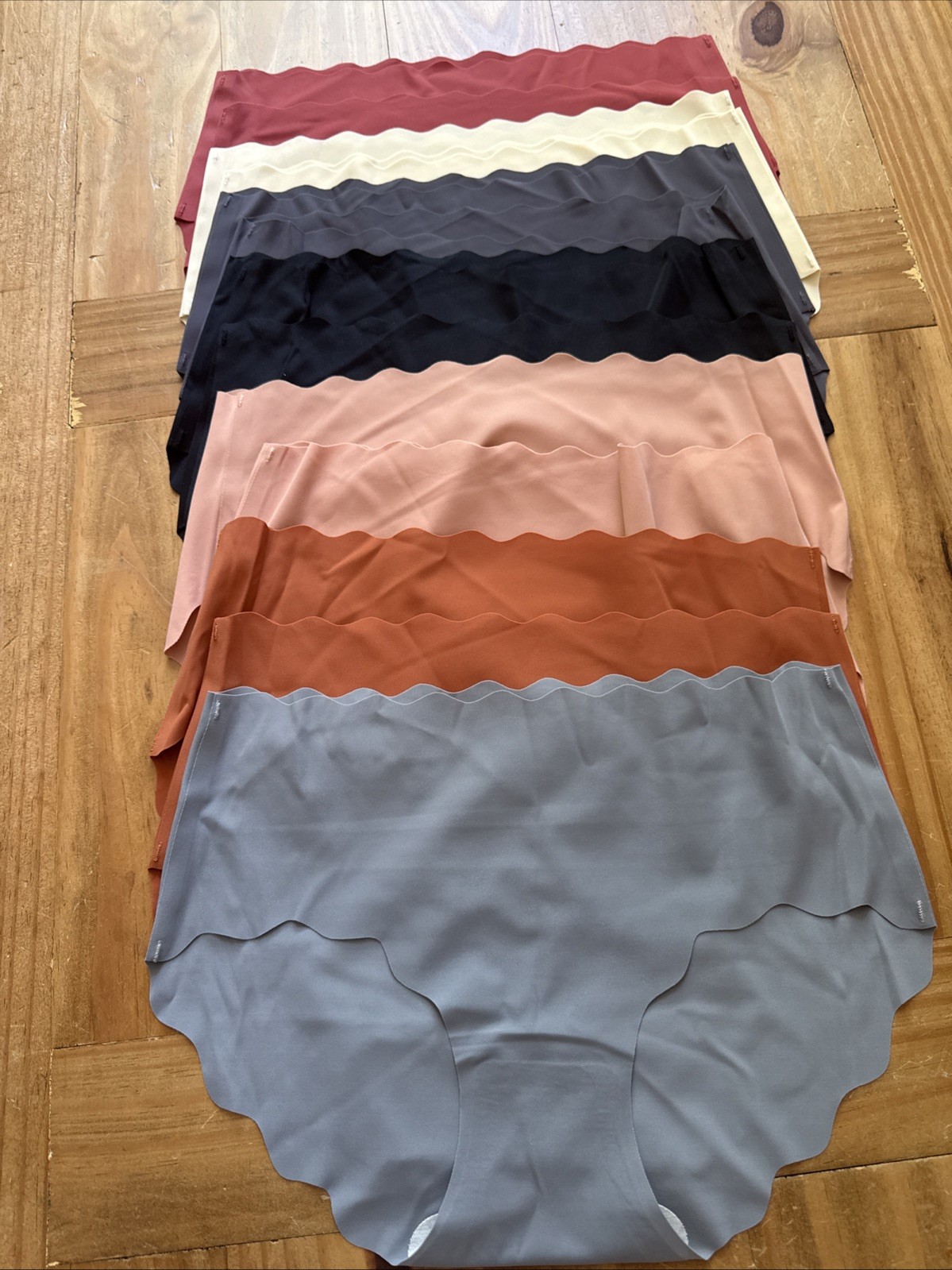 13 Women’s Seamless Solid Briefs Comfy & Breathable Stretchy Intimates Panties