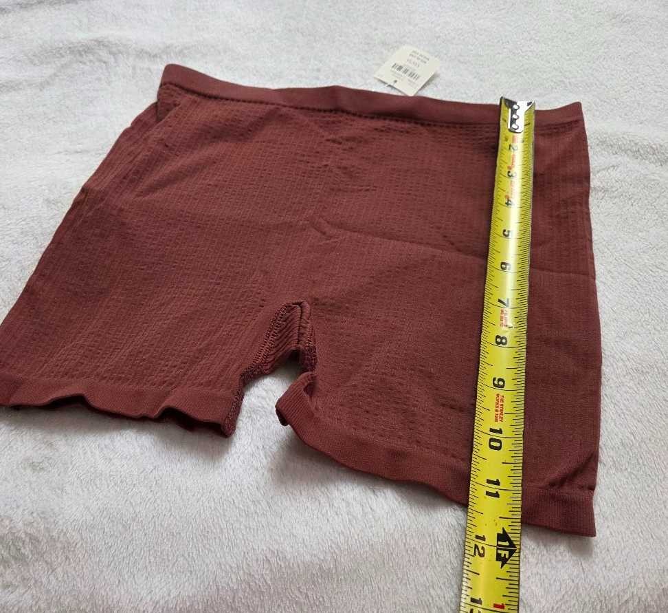 New XXS/XS By Anthropologie The Reegan seamless ribbed boyshorts panties