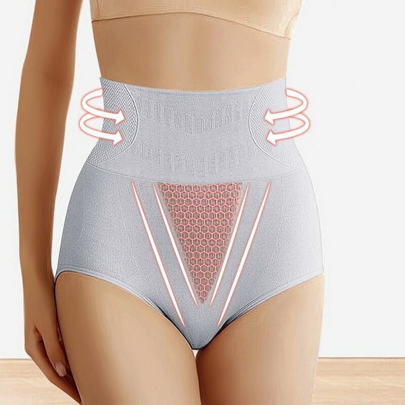 2/3pcs Shapers Women High Waist Body Shapewear Underwear Tummy Control Panties