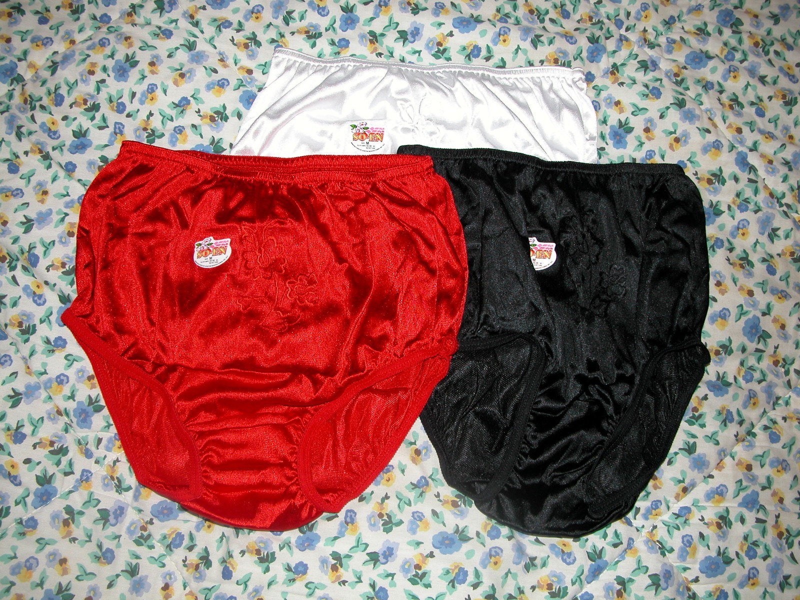 12 NYLON BRIEF PANTIES NWT MEDIUM