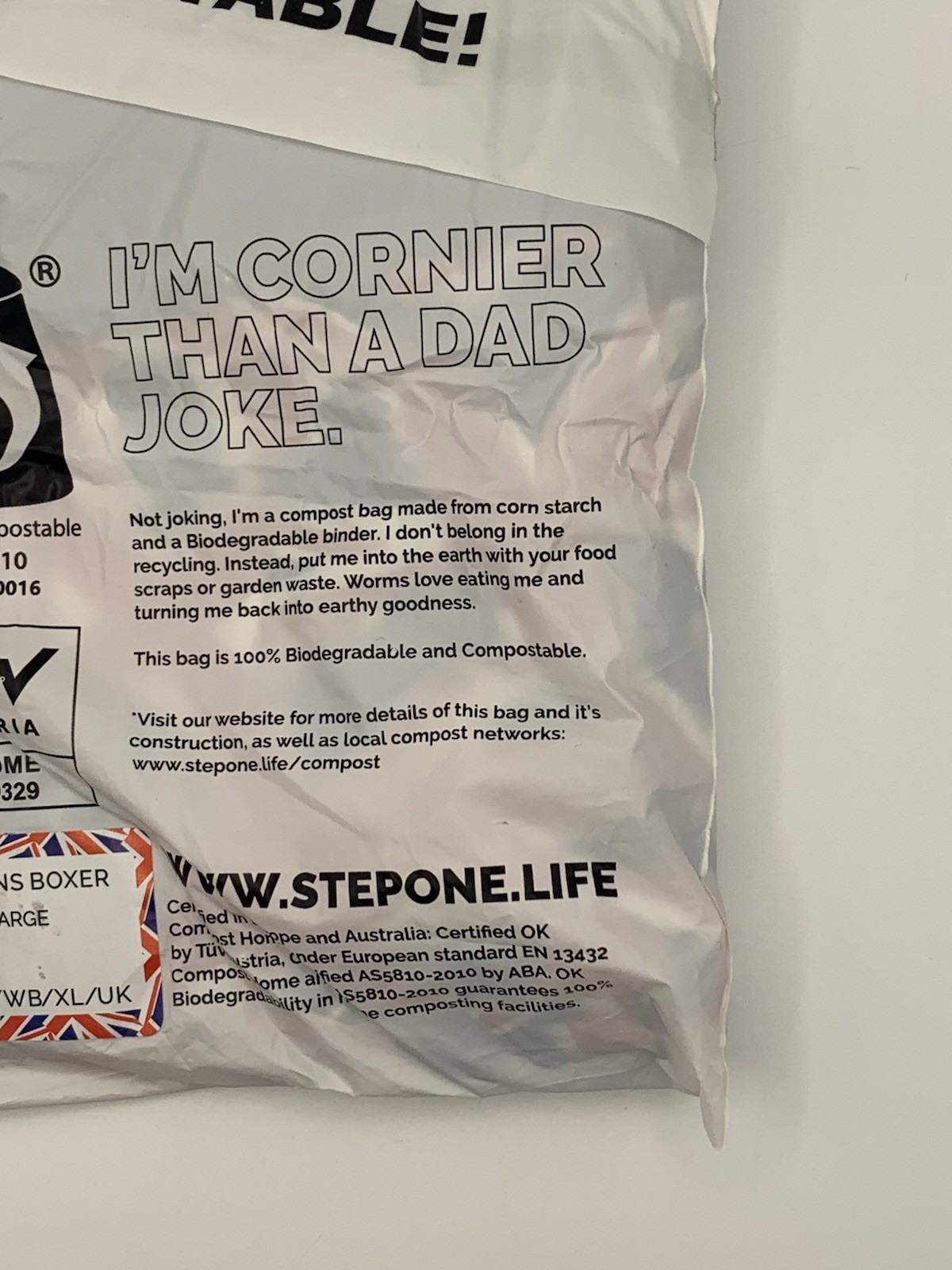Step One Bundle x2 Pair Women’s Boxer XL Union Jack & Ice Lolly Freepost