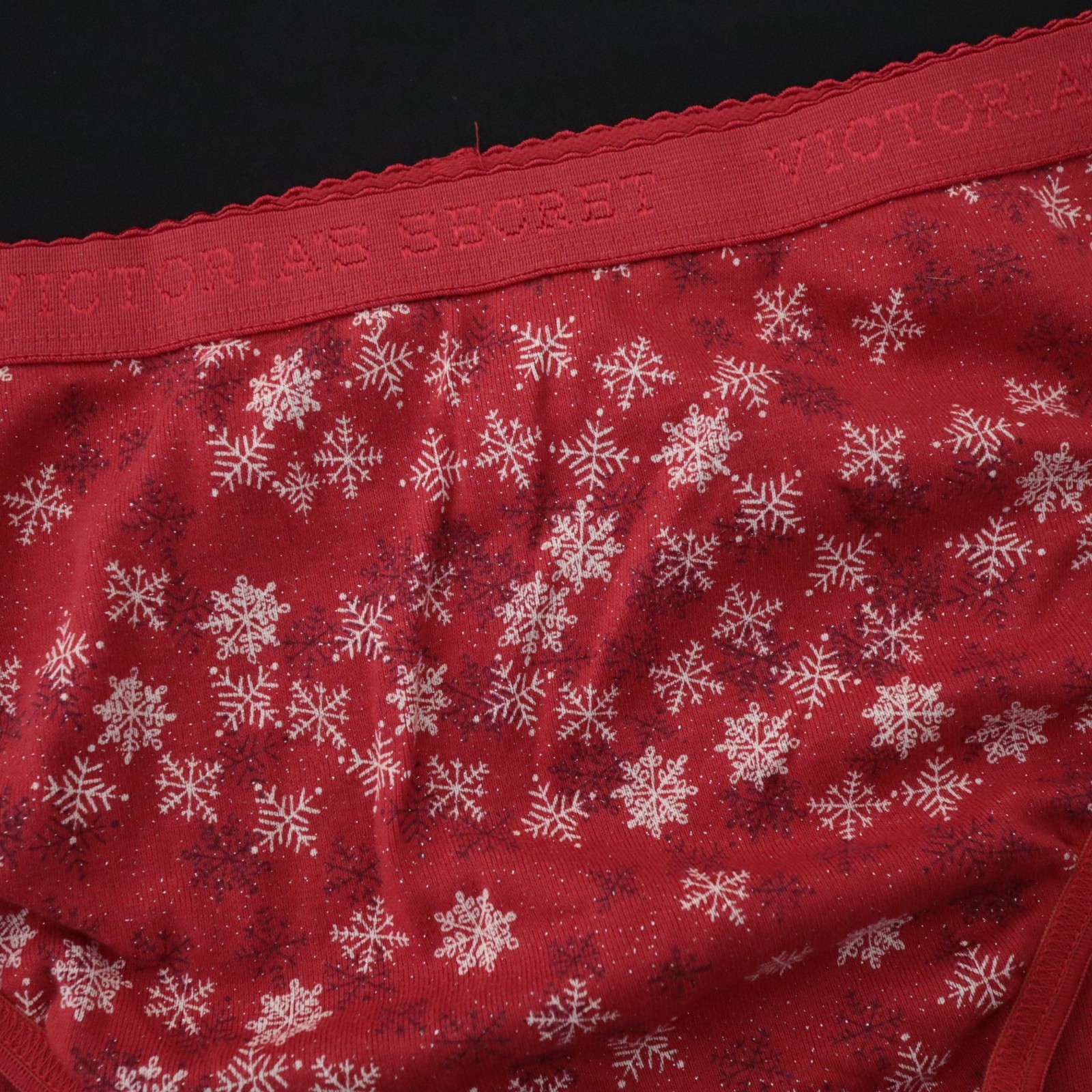 NEW Victoria’s Secret VTG 100% Cotton Signature Hi Cut Brief Panty XL X-LARGE