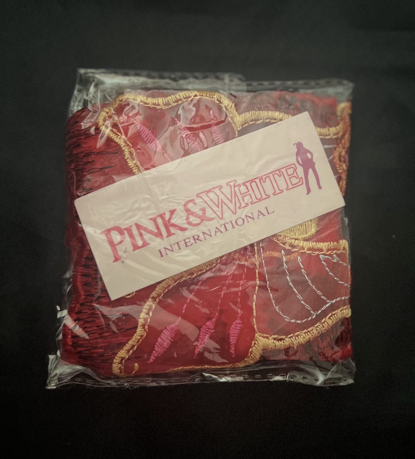 Womens Embroidery Thong G-String Sexy Butterfly Underwear Lingerie Lace Panties