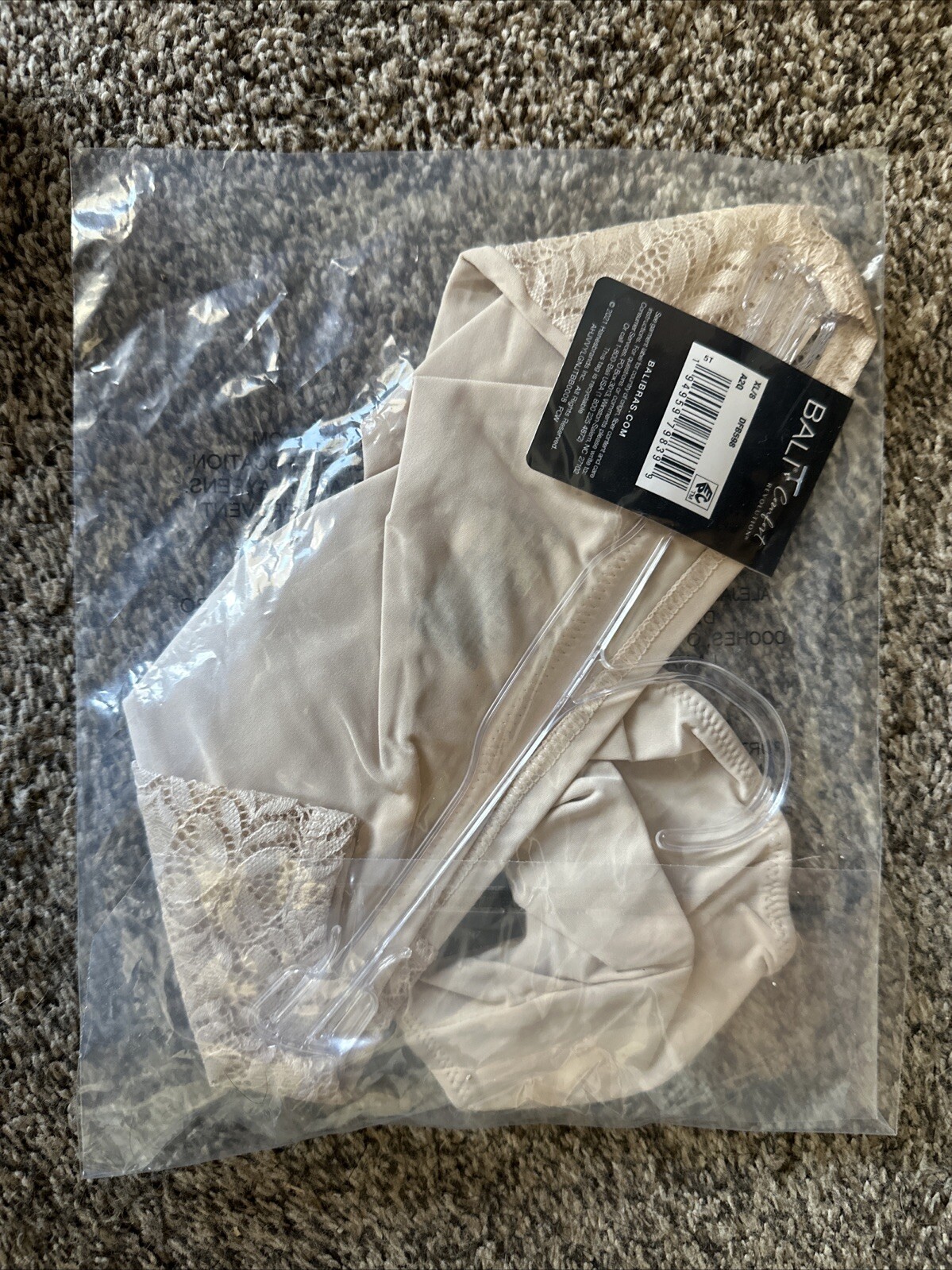 Bali Comfort Revolution Seamless Cooling Brief Panties Dfb598 XL/8