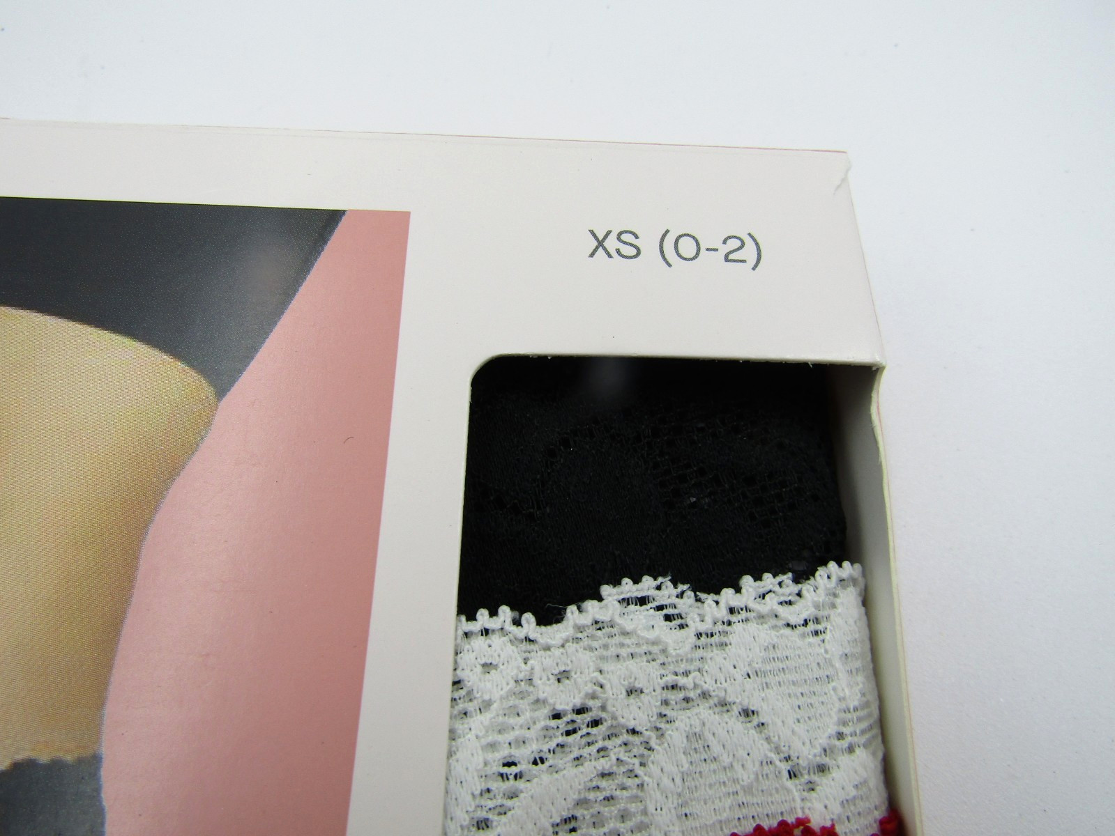 NWT Auden 5 Pack Stretchy Lace Brief Panties Colors Shown Size XSmall (0-2)