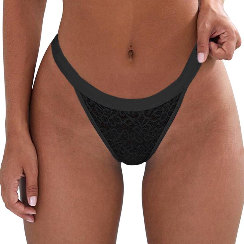 Womens Panties V-string Thong Sexy Seamless G-string Underwear Lingerie