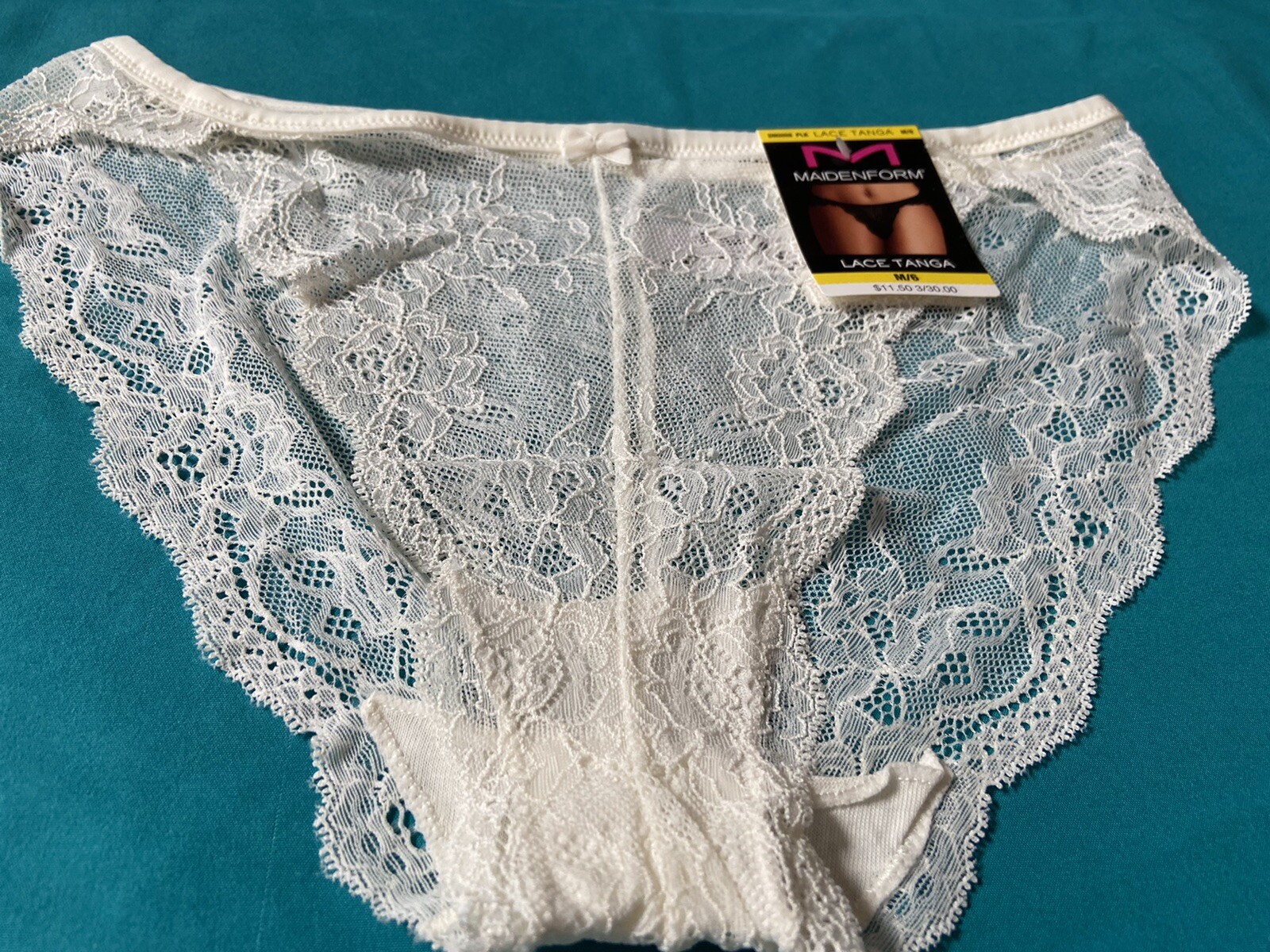 NEW! 6 PAIRS Assorted Maidenform Panty “Grab Bag” New/ MEDIUM/ Sz.6 / MSRP $72