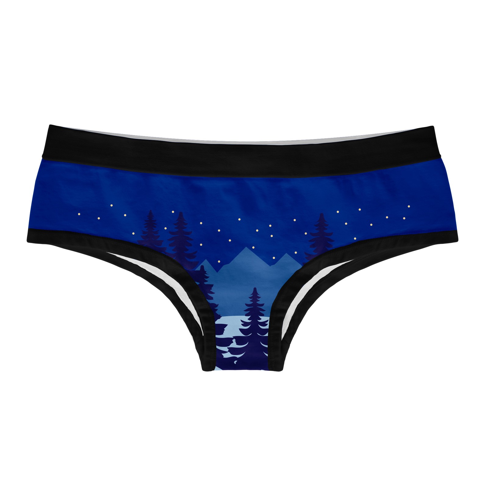 Womens Not Tonight Panties Funny Saying Cute Bikini Brief Quote Graphic
