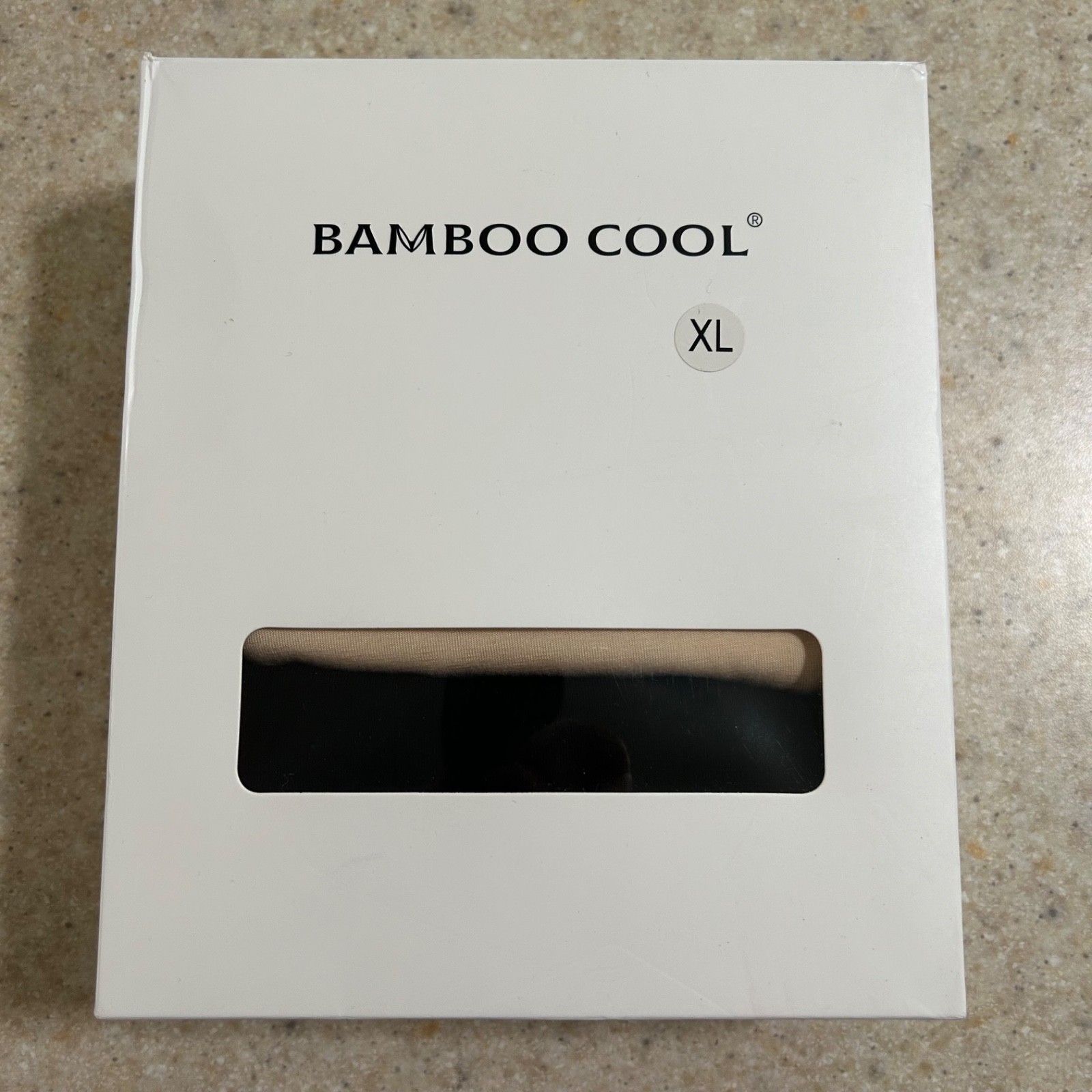 Bamboo Cool XL Boxer Briefs for Women 4 count OPEN BOX