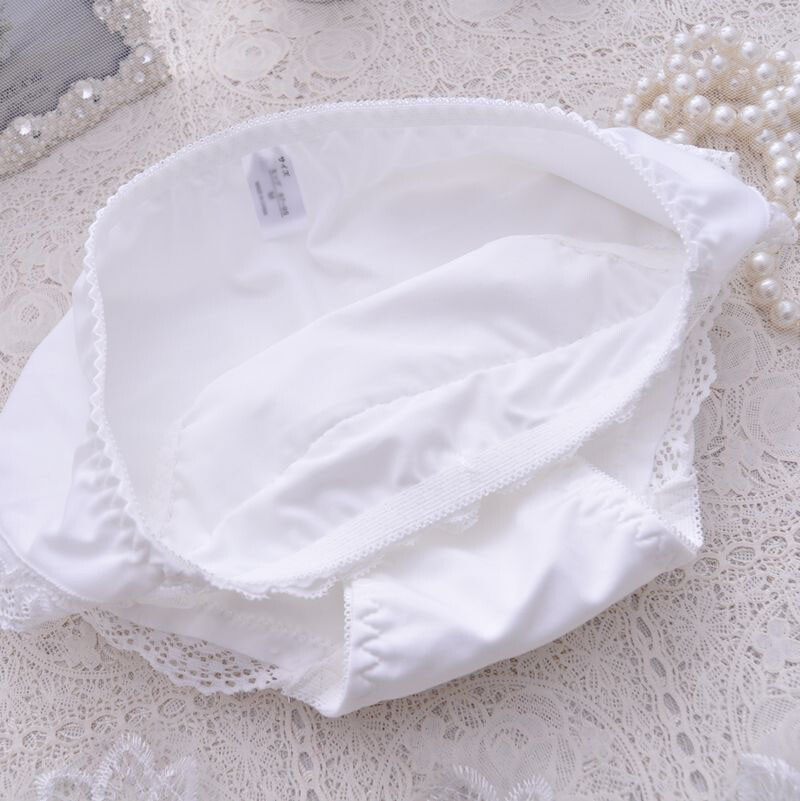 Lady Girls Cute Lace Panties Briefs Underpants Princess Japanese Knickers Lolita