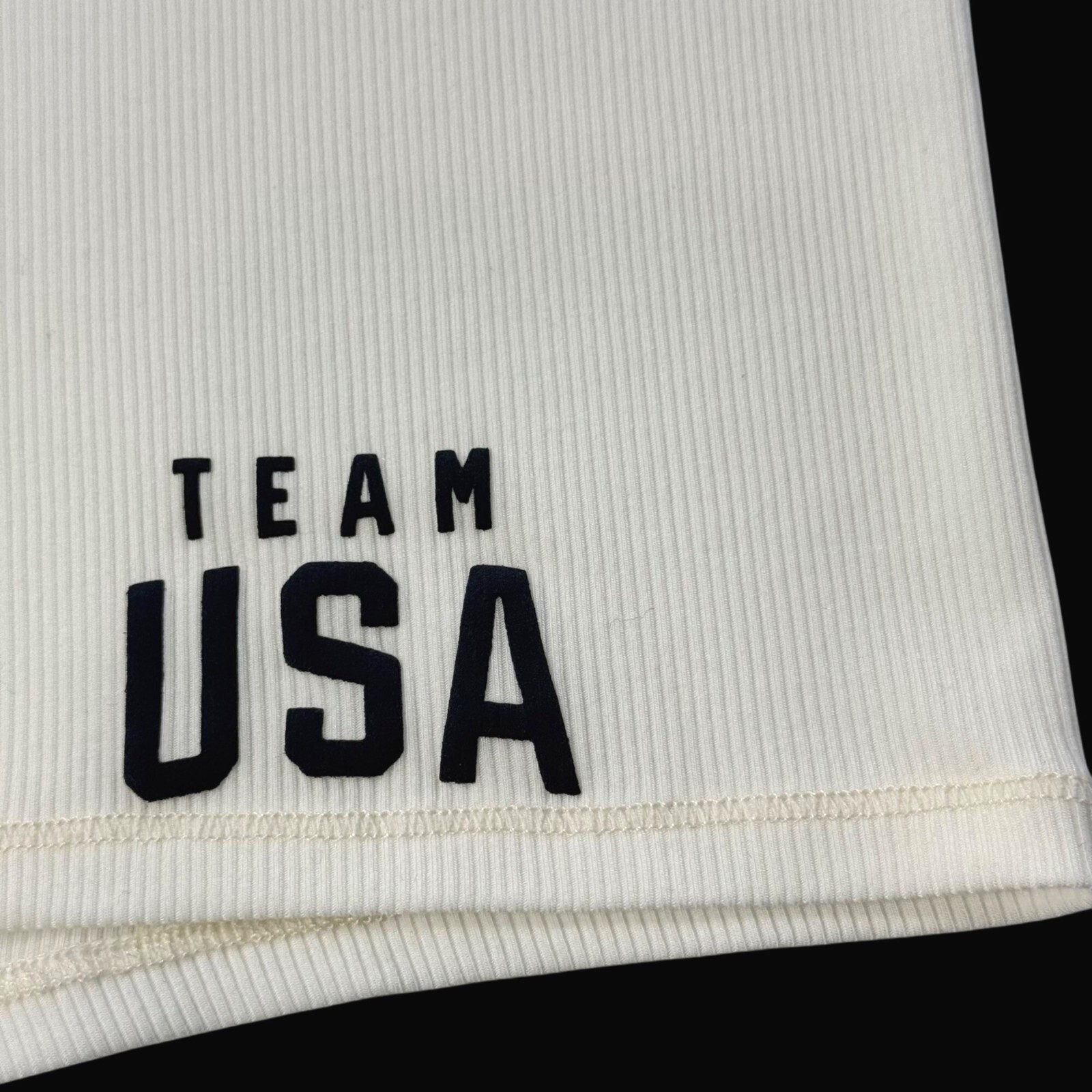 SKIMS Soft Lounge Boxer Short Team USA White XL