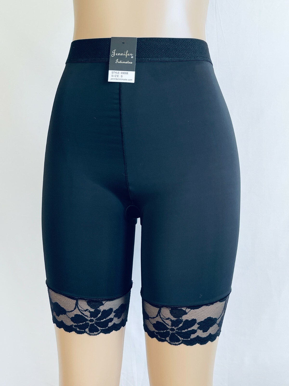 3/6 Slip Shorts Under Dresses Elastic Anti Chafing Underwear Safety Pant 2XL-5XL