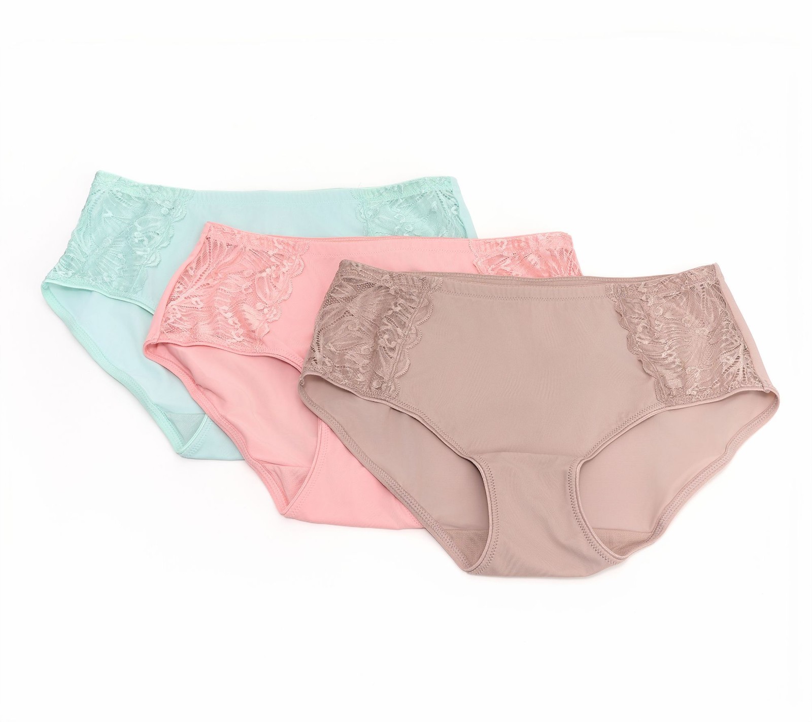 Gloria Vanderbilt Women’s Panties Sz M Make Your Selection: Breezies Blue