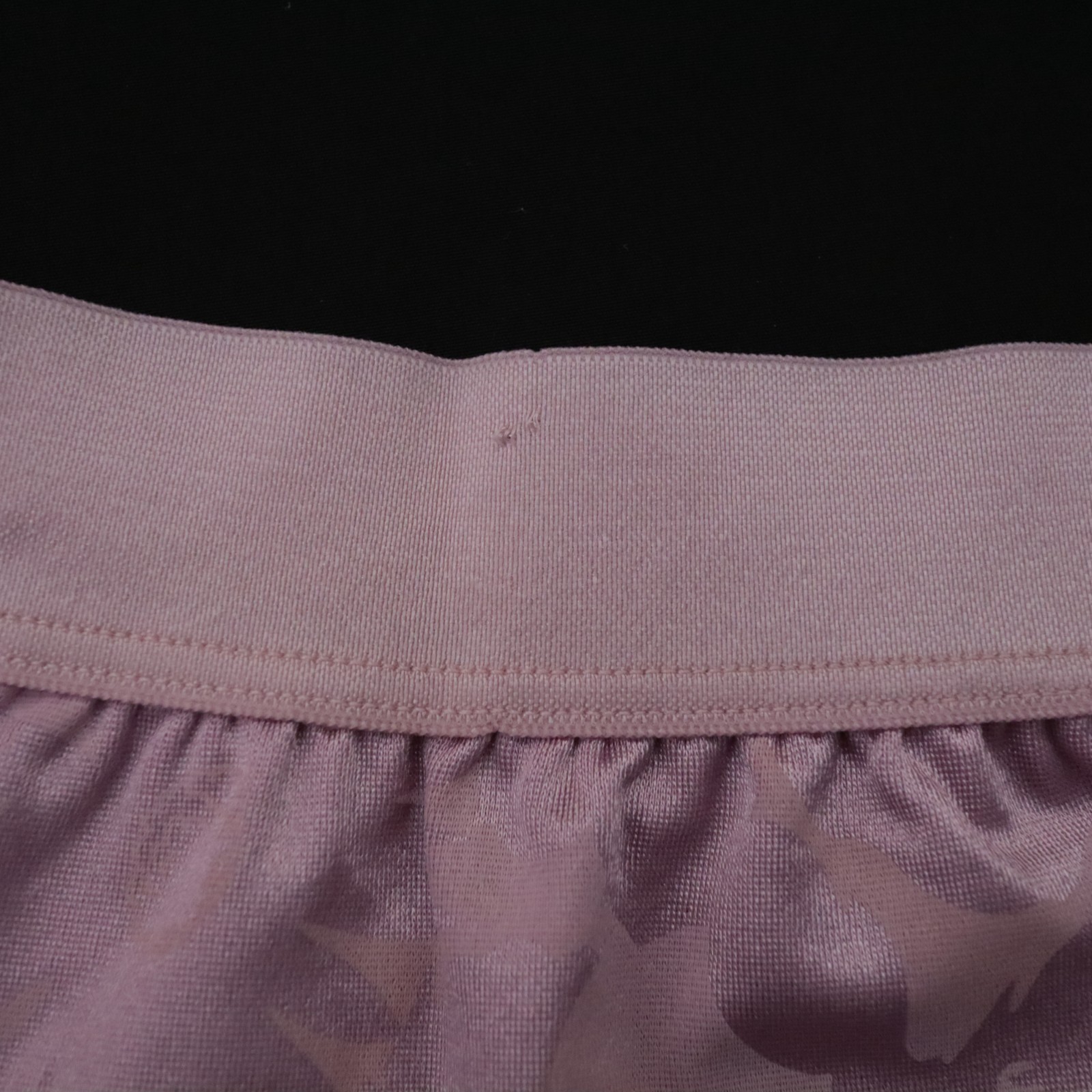 NEW Chic VTG 90s High Cut Silky Smooth Satin Like Brief Panty LARGE