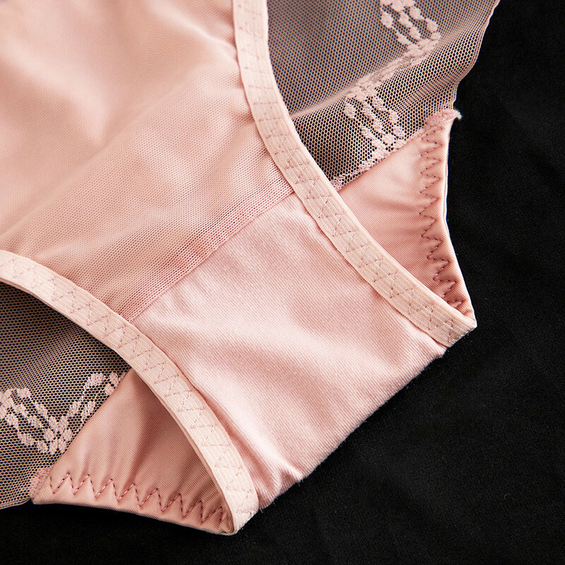 5 Pack Lot Sexy Womens Satin Panties Underwear Sheer See Through Briefs Lingerie