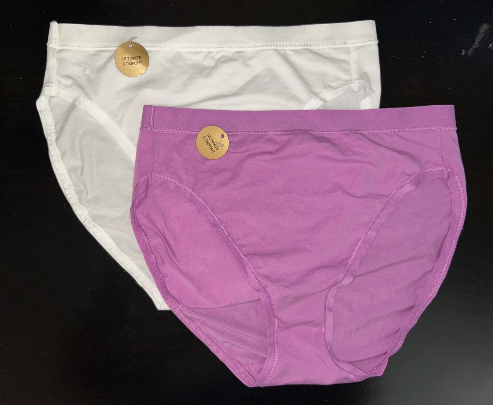 NEW! $32 WACOAL 879362 UNDERSTATED COTTON BLEND HI-CUT BRIEFS UNDERWEAR SZ M 6