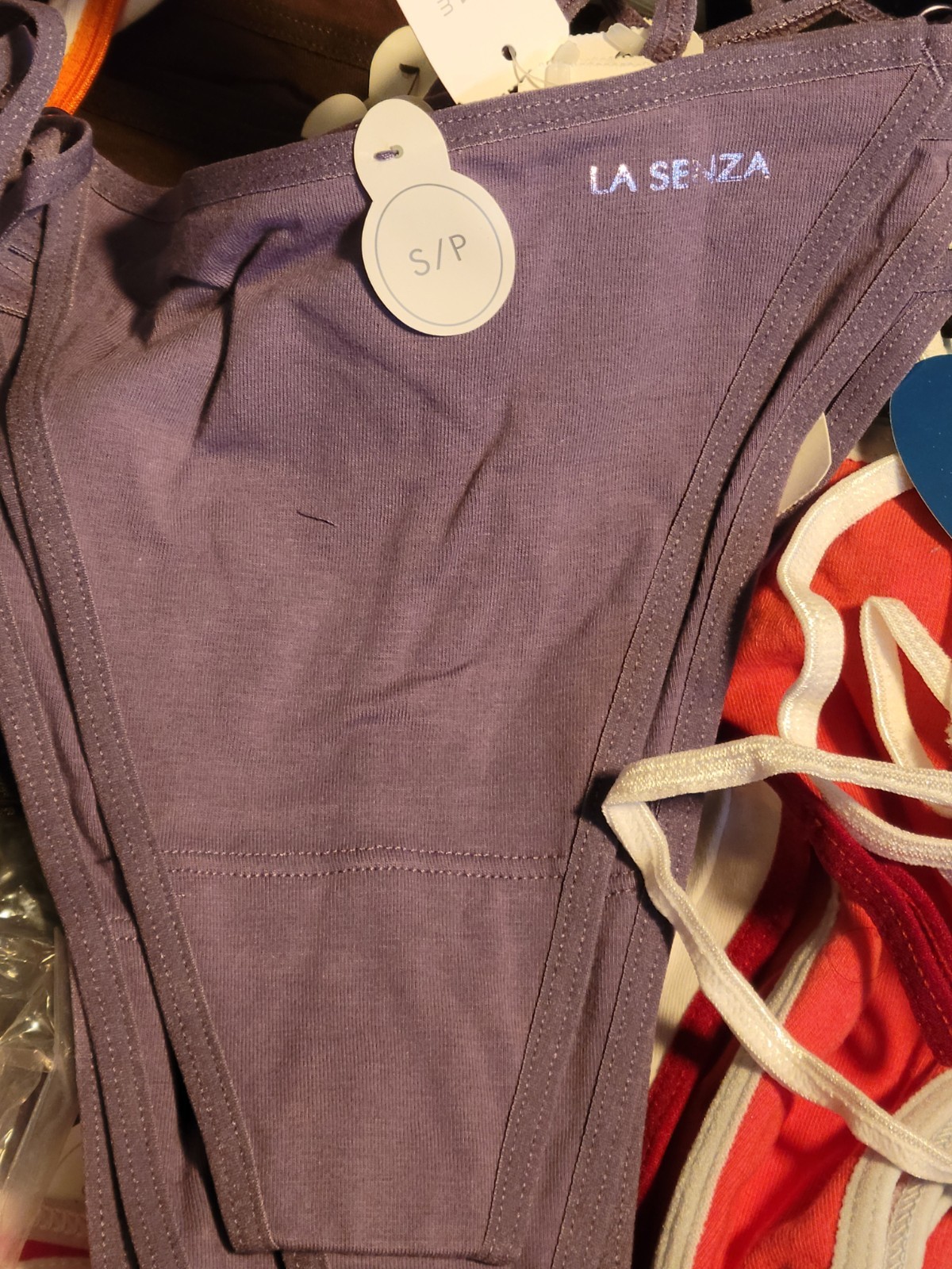 New Wholesale Lot 10 La Senza Women G-String Thongs Panties Underwear Large L