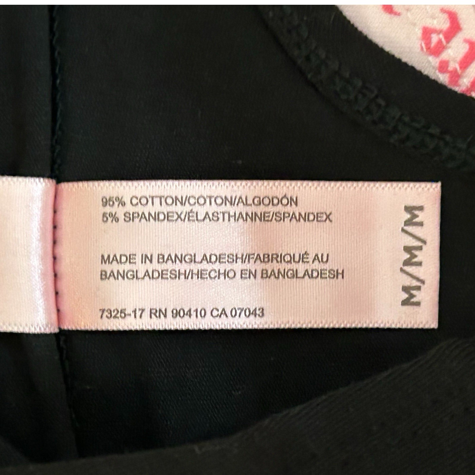 NWT Juicy Couture 7-Pack Thong Panties MED Watermelon Cherries Cotton Spandex
