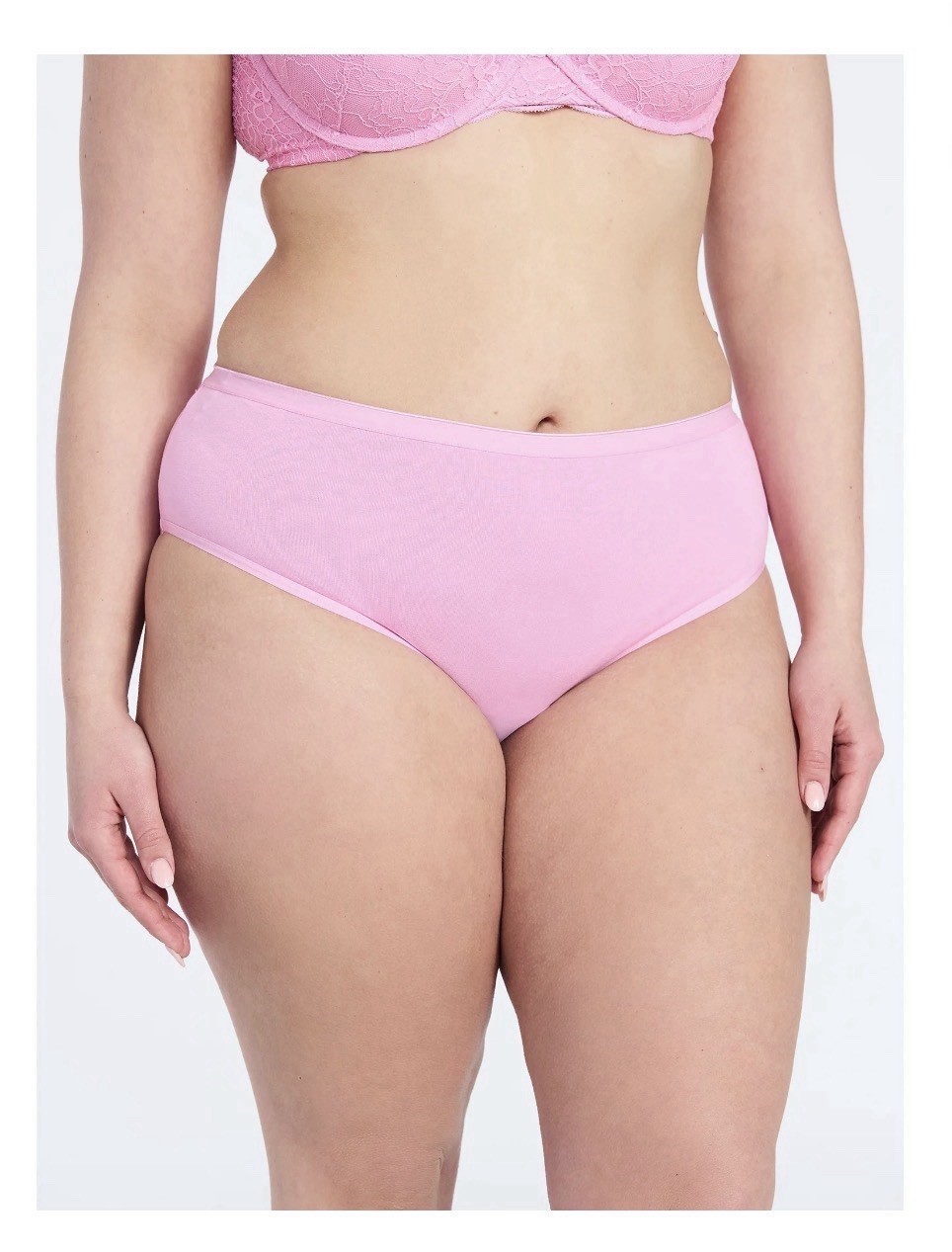 6-Pair JOYSPUN Women’s XXXL (22) Cotton Blend Briefs Panties Underwear Tag-Free
