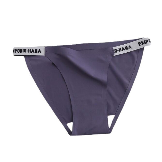 1/6 Pack Lot Sexy Women Seamless No Show Panties String Bikini Underwear Thongs