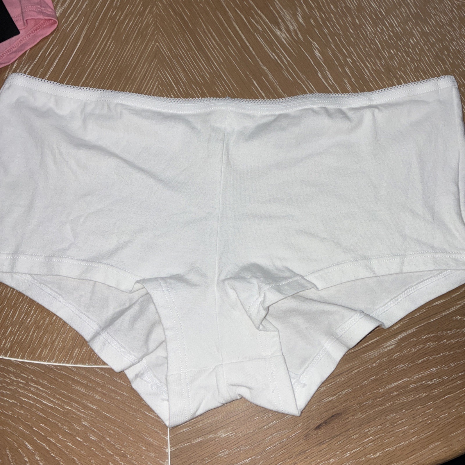 Maidenform 3 Pack Boyshort Stretch Cotton Underwear Size Medium