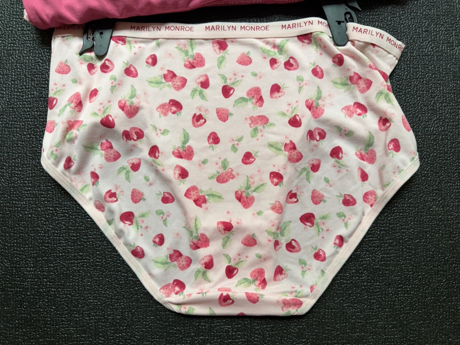 5-Pack Marilyn Monroe XL Hiphugger Hipster Panty Stretch Lot Set Bundle