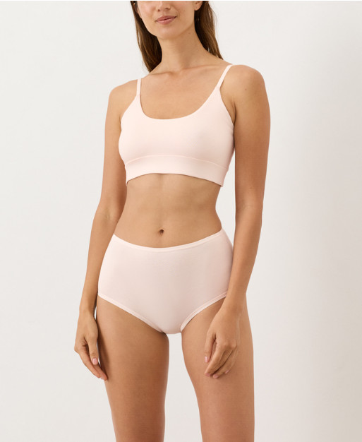 NEW PACT Organic Everyday High Rise Brief 5-Pack, Core Edit (NWT)