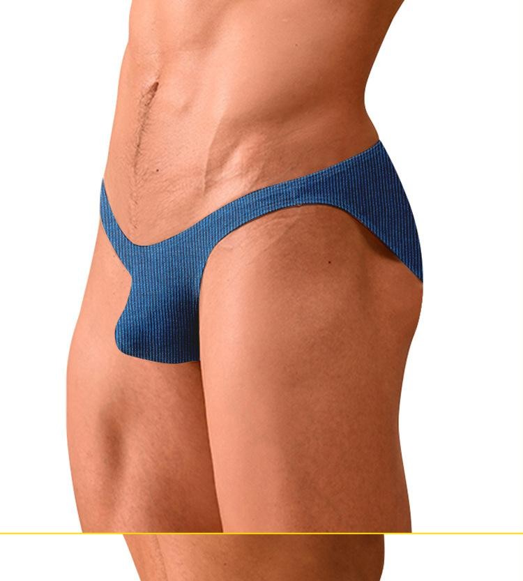 Fashion Solid Simple Low Waist Briefs Valentine’s Day Gft Cotton Underwear Thong