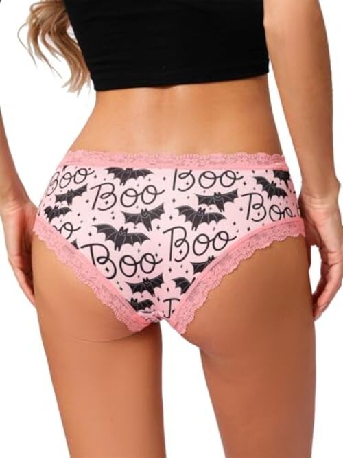 10pcs Women’s Gothic Contrast Lace Halloween Skull & Rose Large Pink & Black