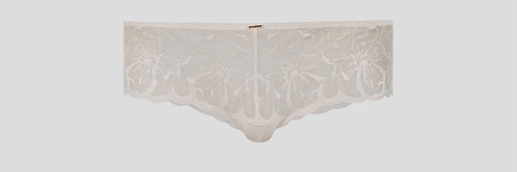 CHANTELLE 12M4 FLEUR Hipster Panty ~ BLUSHING PINK ~ S ~ NWT MSRP $55