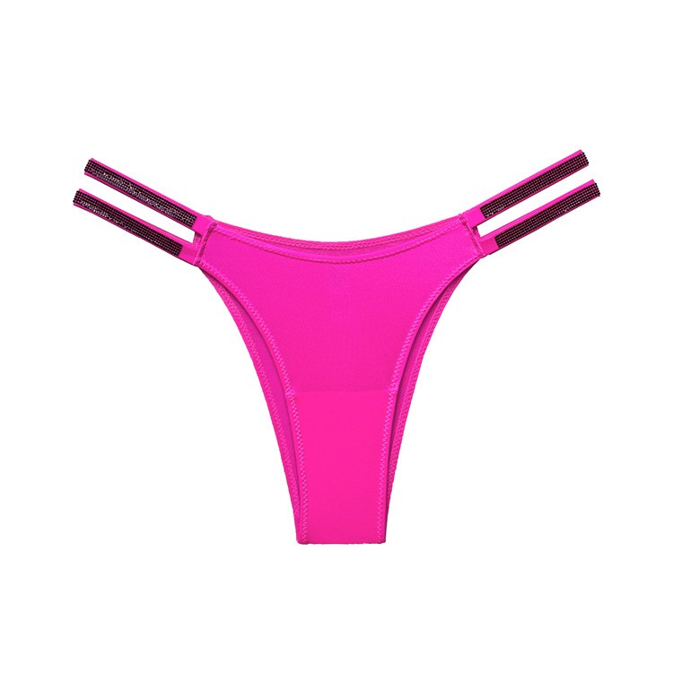 Pack Of 3 Ladies Womens Sexy Panties Briefs String Bikinis Underwear Lingeries