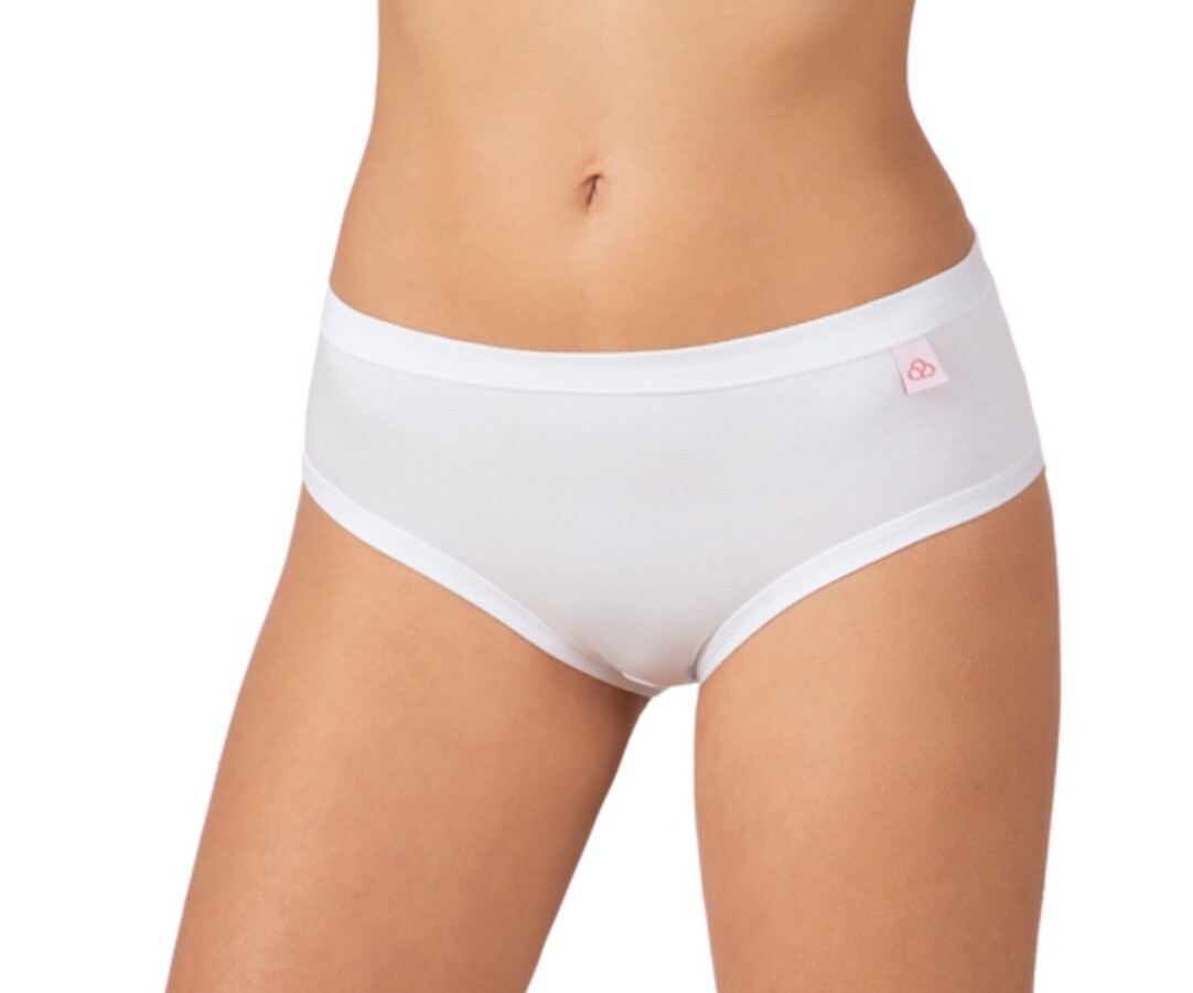 Women’s Midi Slip Cotton Stretch DS301 With Internal Elastic