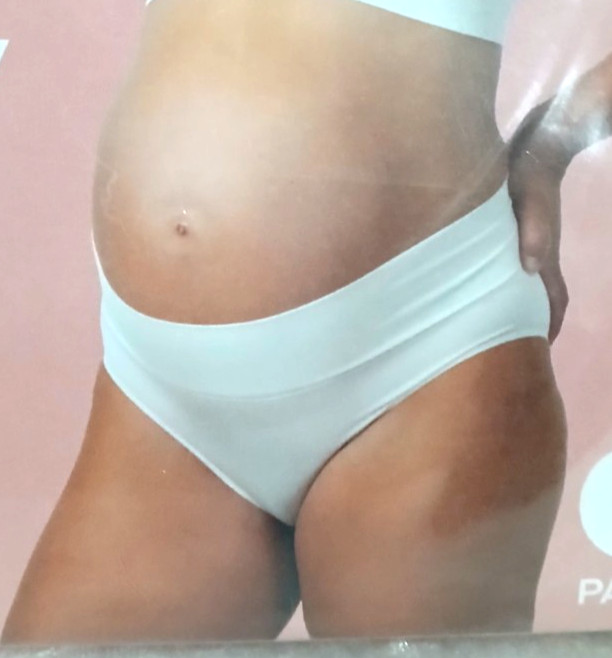 Destination Maternity Seamless Bikini Womens Size XXL Cooling Buttery Soft