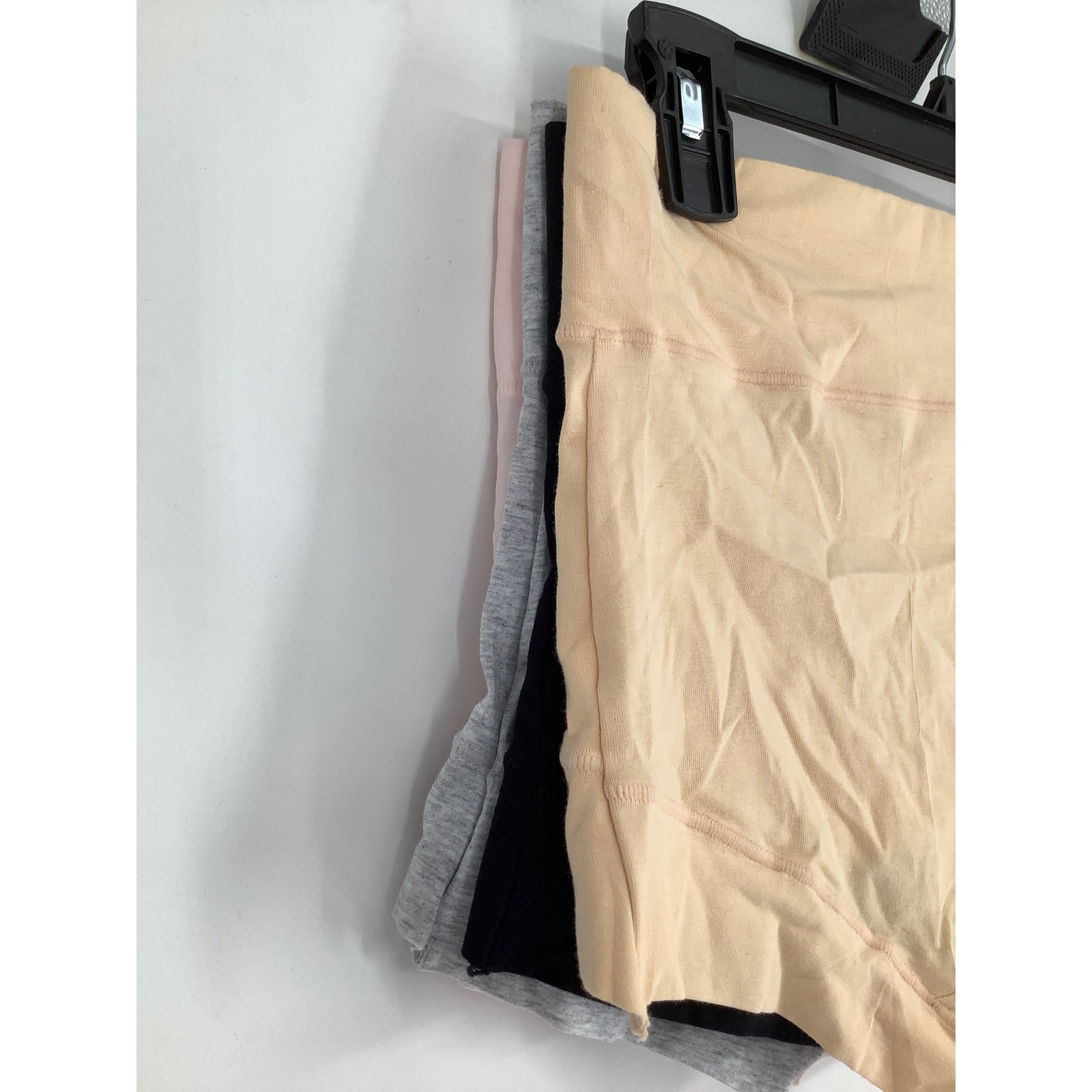 MEIYATING Womens Large 4 Pack High Waisted Cotton Stretch Sexy Boyshorts OS14-12