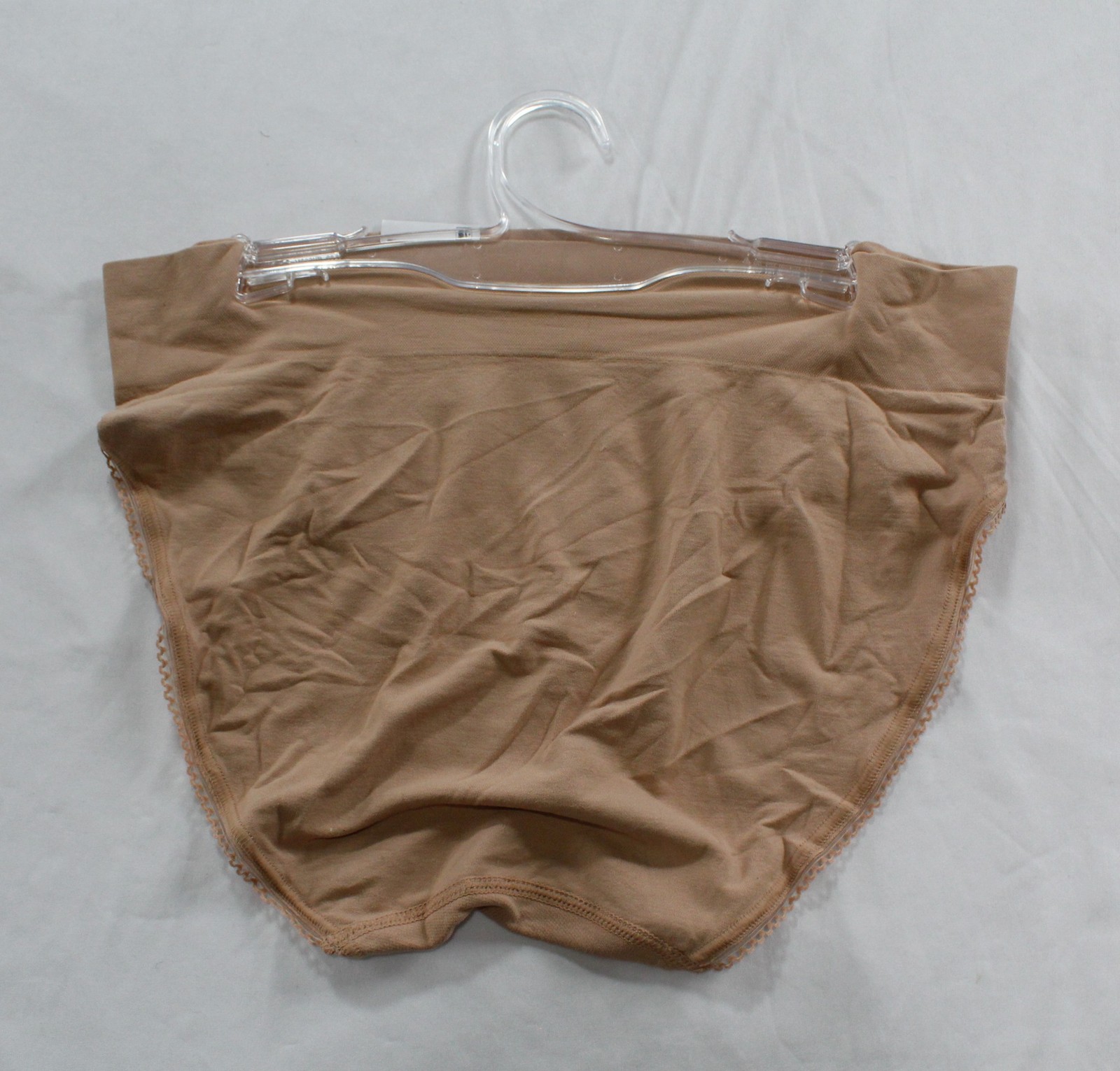 Wacoal Women’s Feeling Flexible Lightweight High-Cut DH3 Roebuck Large NWT