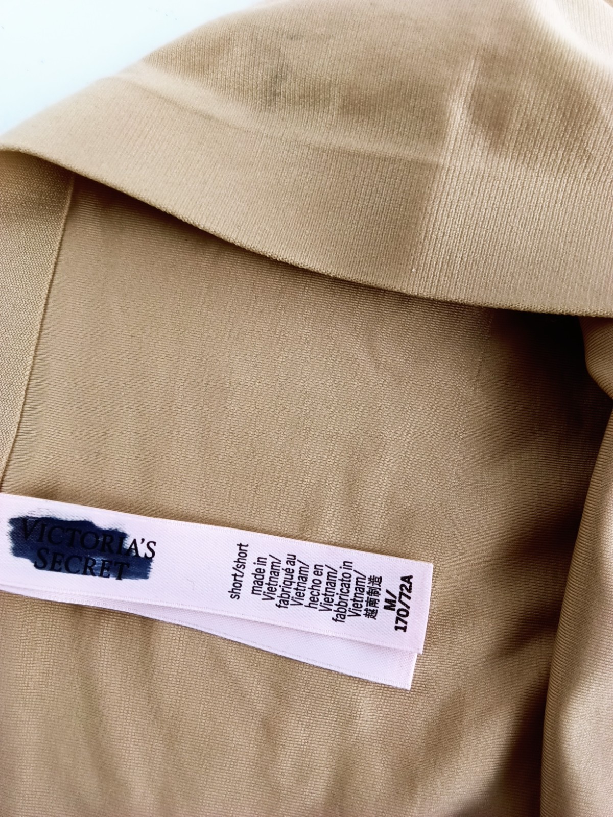 Victoria’s Secret Size Medium Tummy Slimmer High Waisted Shaping Underwear Khaki