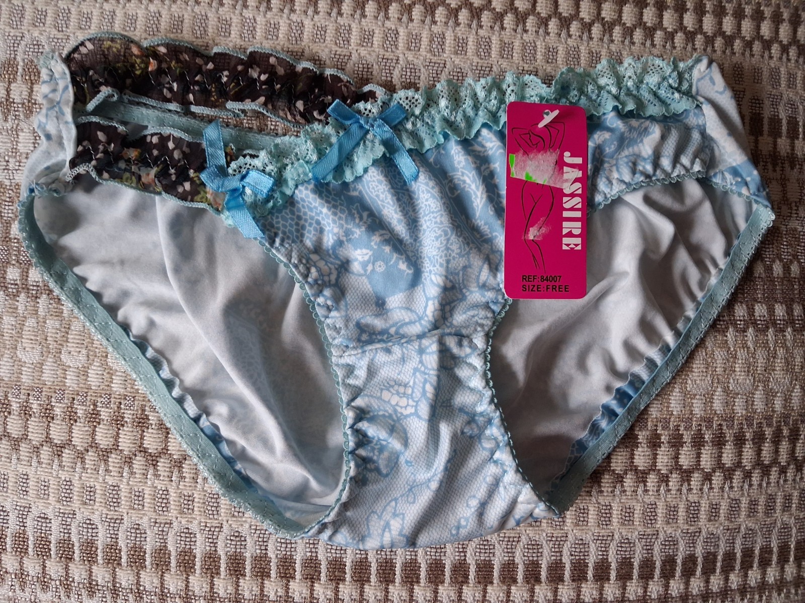 Knickers Size -10 Brand New Multicolour