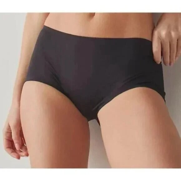 NWT We Are HAH Hipster Boyshort Panty Copper Rose Nude Beige Seamless Sz MEDIUM