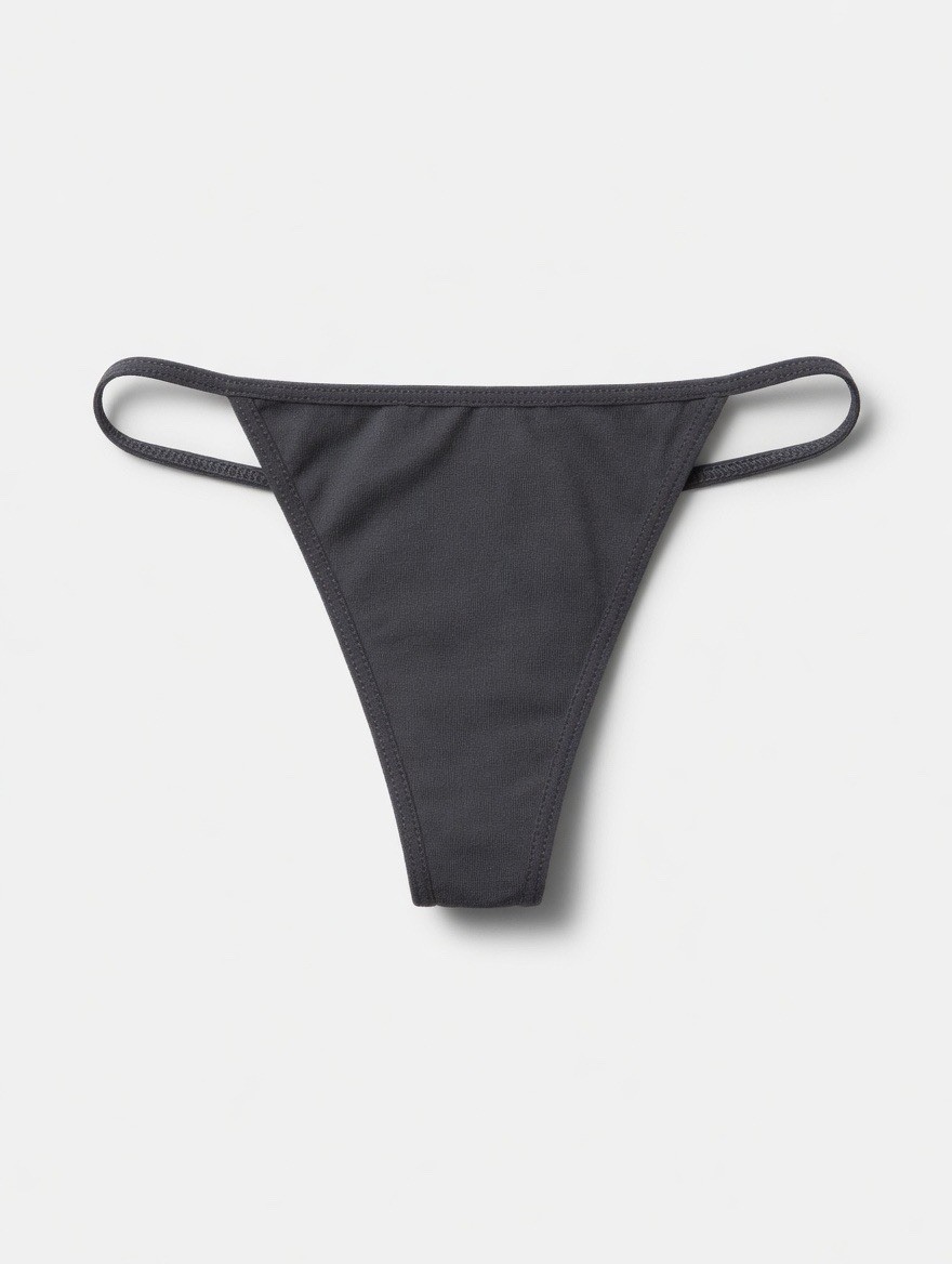 Bundle of 6 Assorted Women’s Thong Panties – Size Large