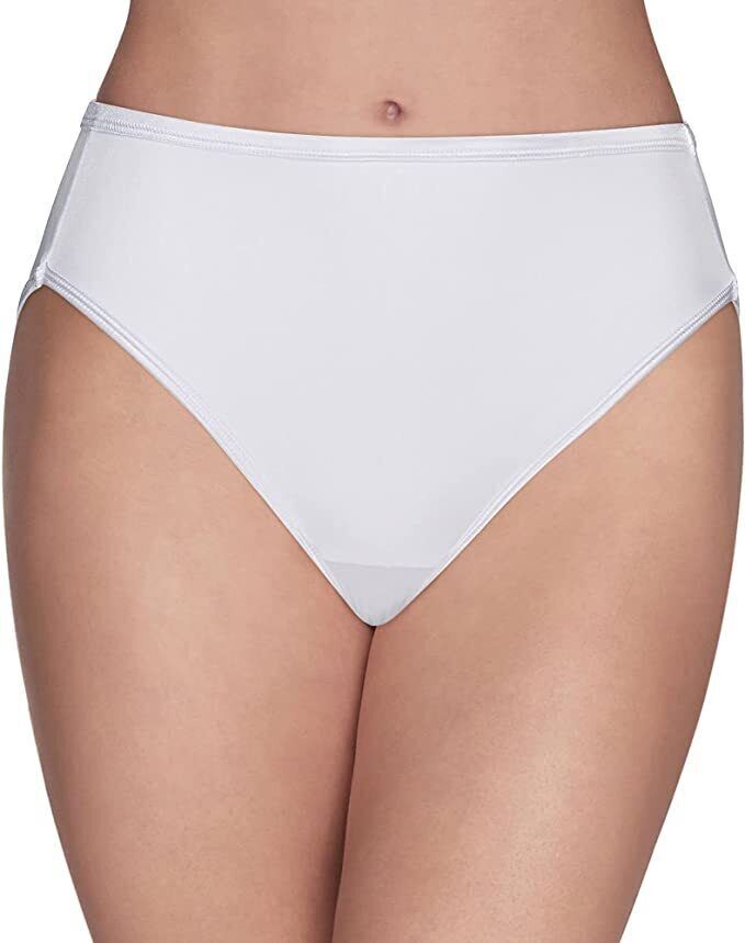 Vanity Fair Illumination 2 Panties Hi-Cut Briefs White