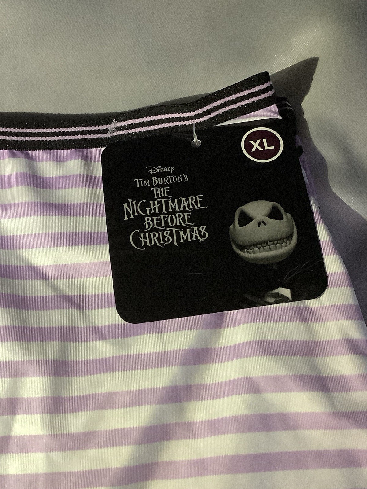 Women’s Disneys Nightmare Before Christmas Licensed Boyshort Panties 2pk X-LARGE