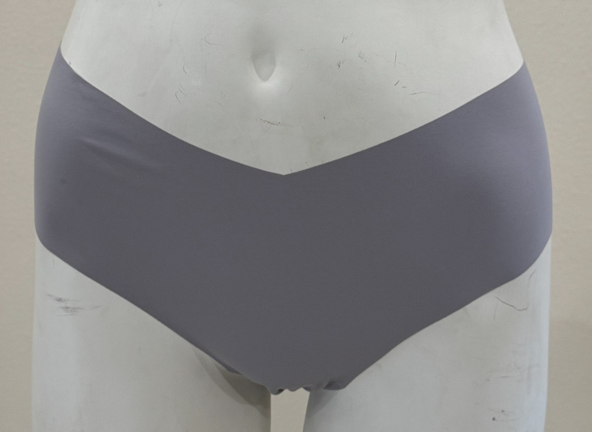 Victoria’s Secret seamless No show panty Light Gray L Pack of 2