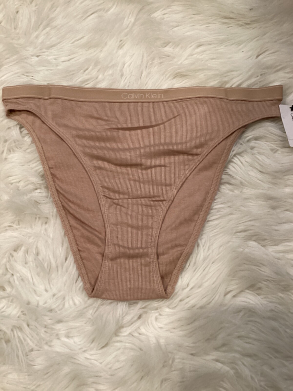 1 Calvin Klein pure ripped super soft modal cheeky BIKINI panty QF6443 $20