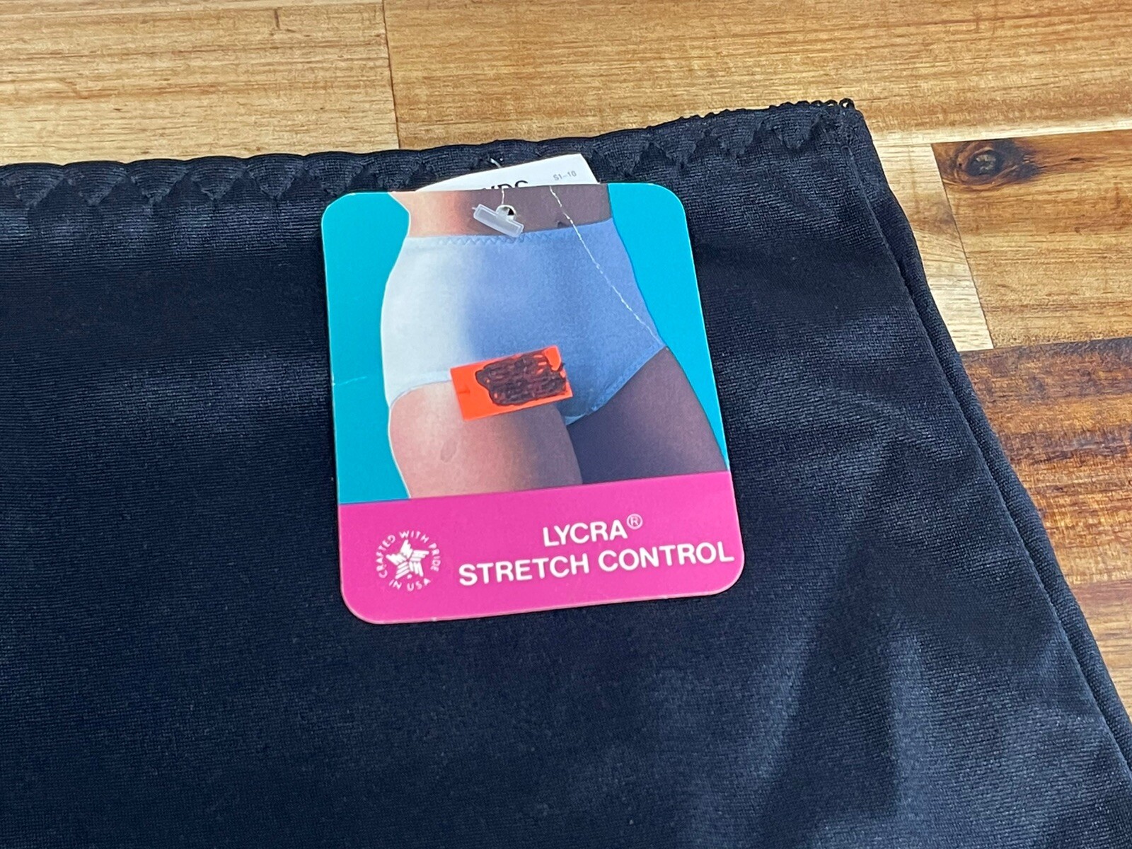 ✅Vintage ✅Nylon Panties ✅Lycra Stretch ✅Granny High Waisted ✅BLack ✅Size 2X ✅USA